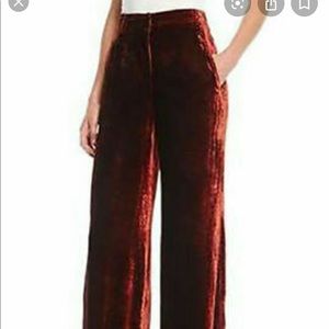 BCBG Velvet Pants